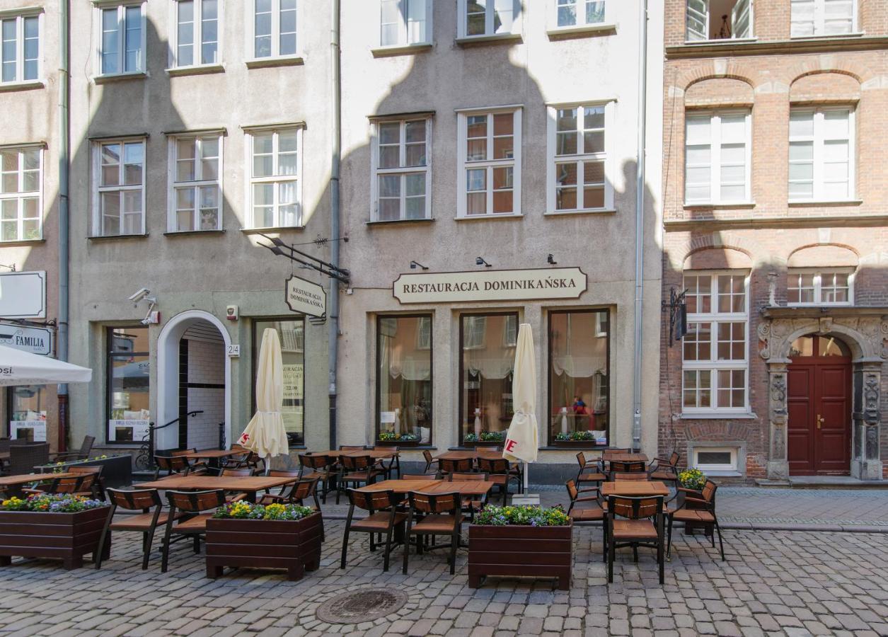 Happiness - Old Town Garbary Appartement Gdańsk Buitenkant foto