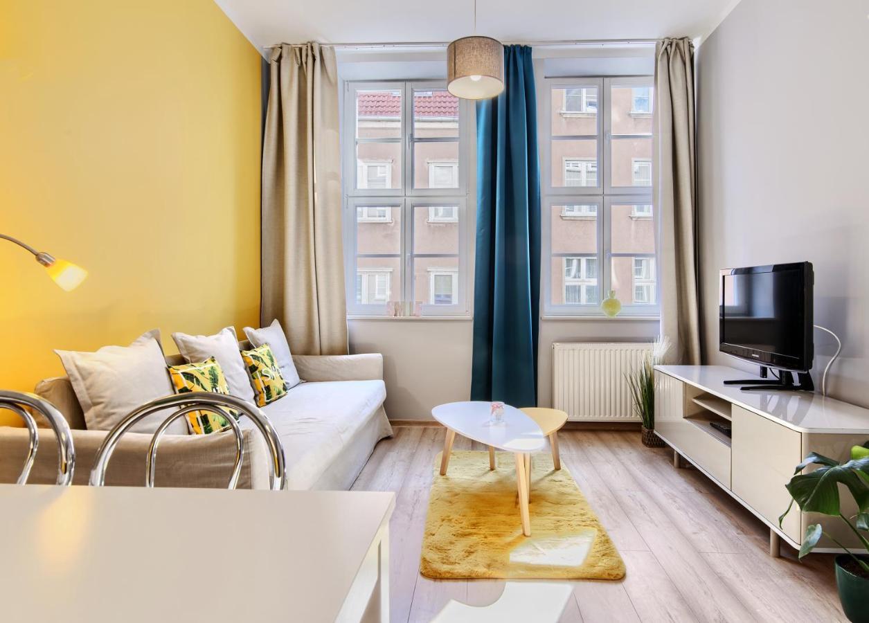 Happiness - Old Town Garbary Appartement Gdańsk Buitenkant foto