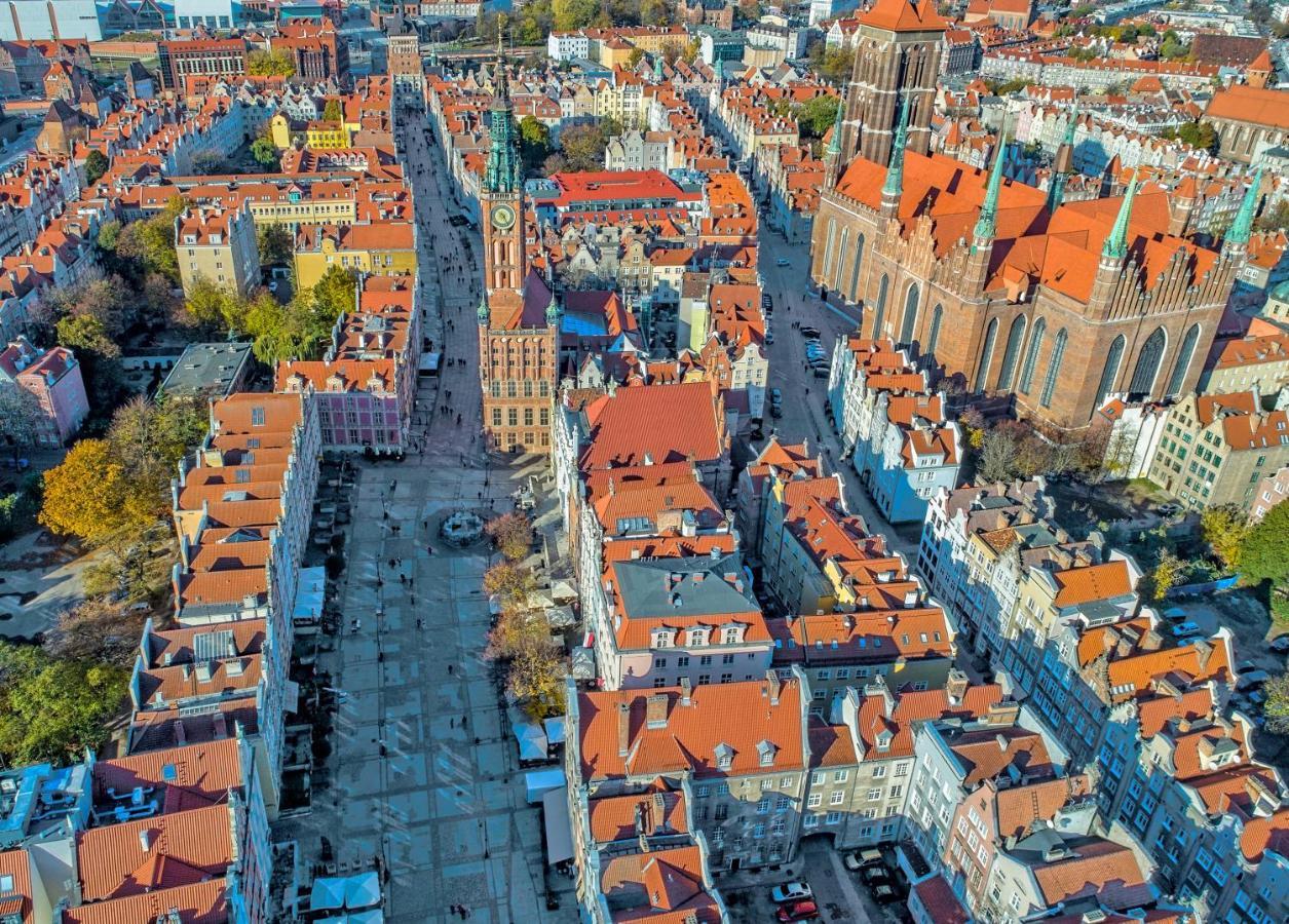 Happiness - Old Town Garbary Appartement Gdańsk Buitenkant foto