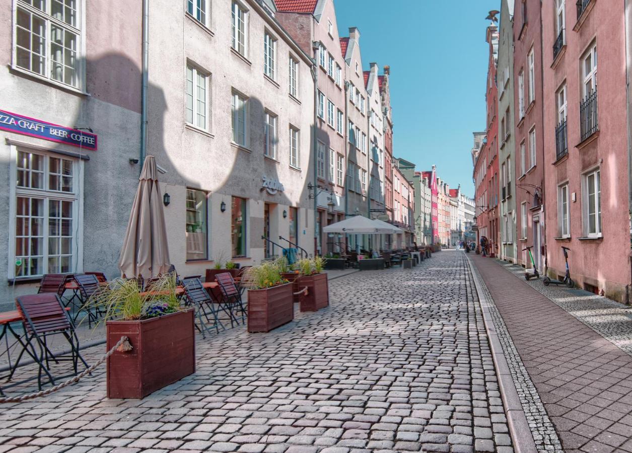Happiness - Old Town Garbary Appartement Gdańsk Buitenkant foto